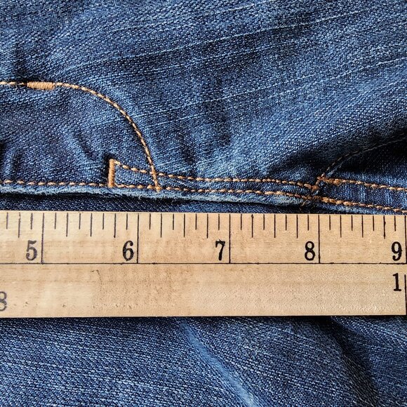 LOFT Curvy Medium Wash Bootcut Jeans Size 6 - Picture 11 of 16